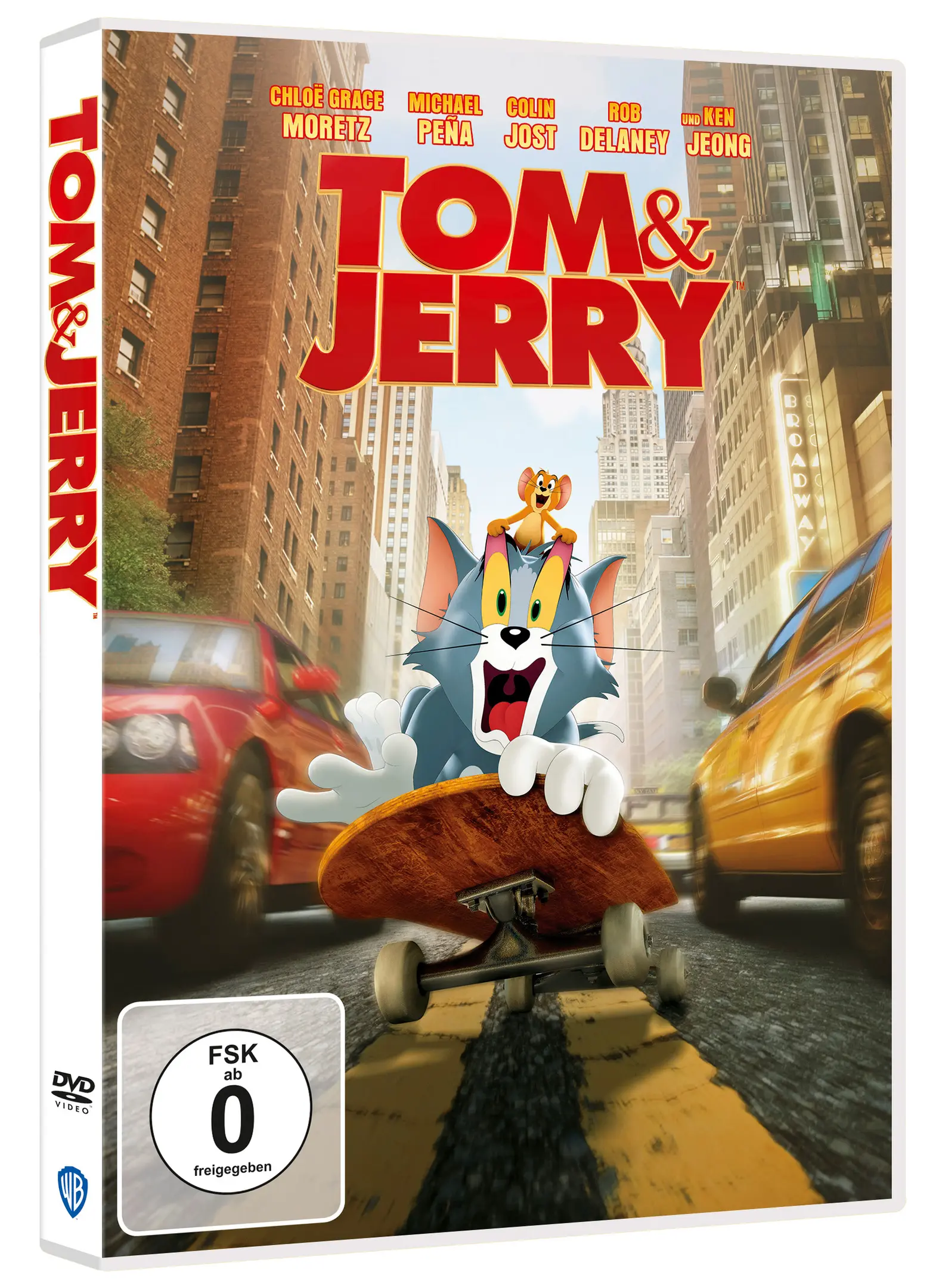 Tom & Jerry (DVD)