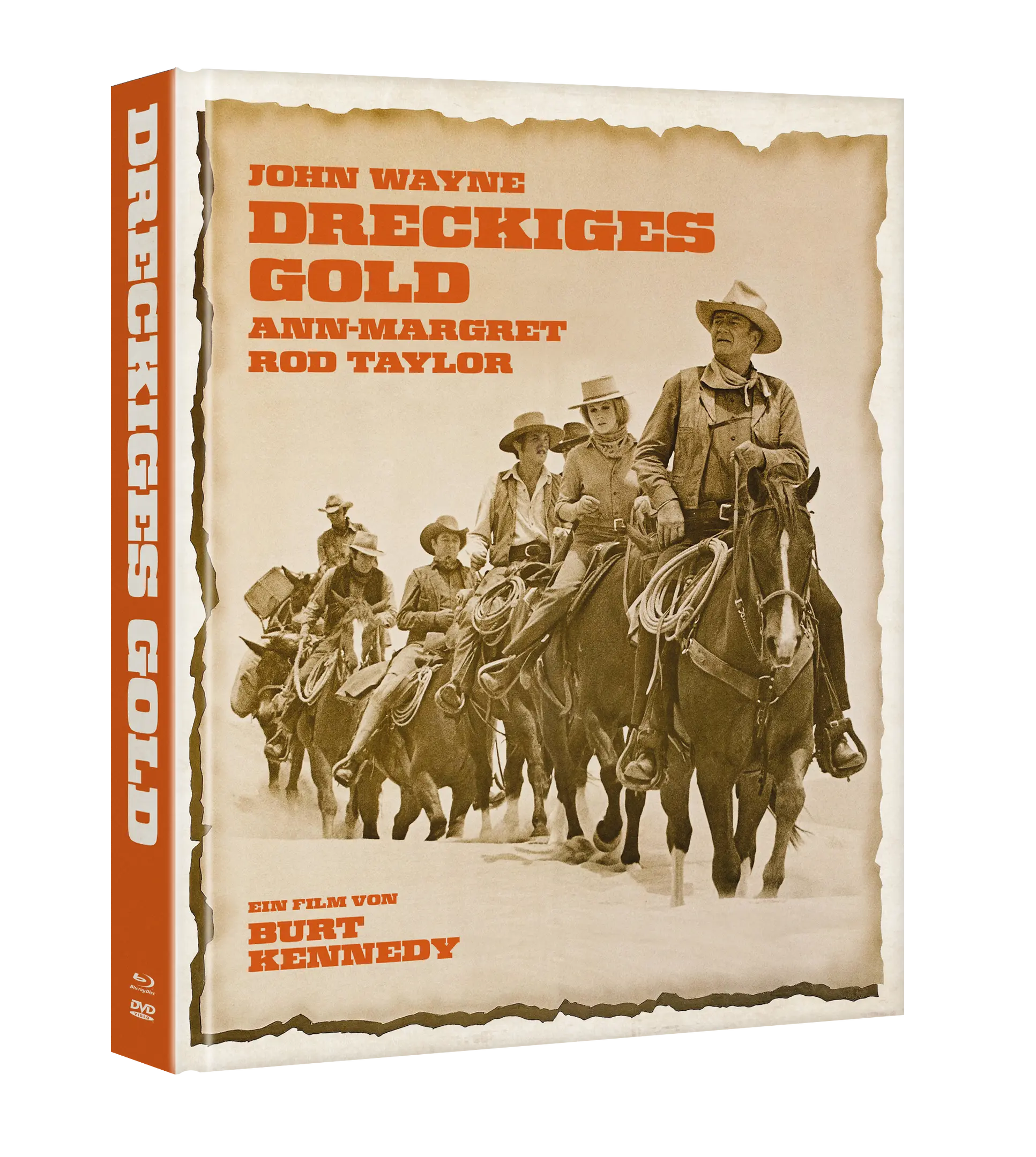 Dreckiges Gold (Mediabook, Blu-ray+DVD)