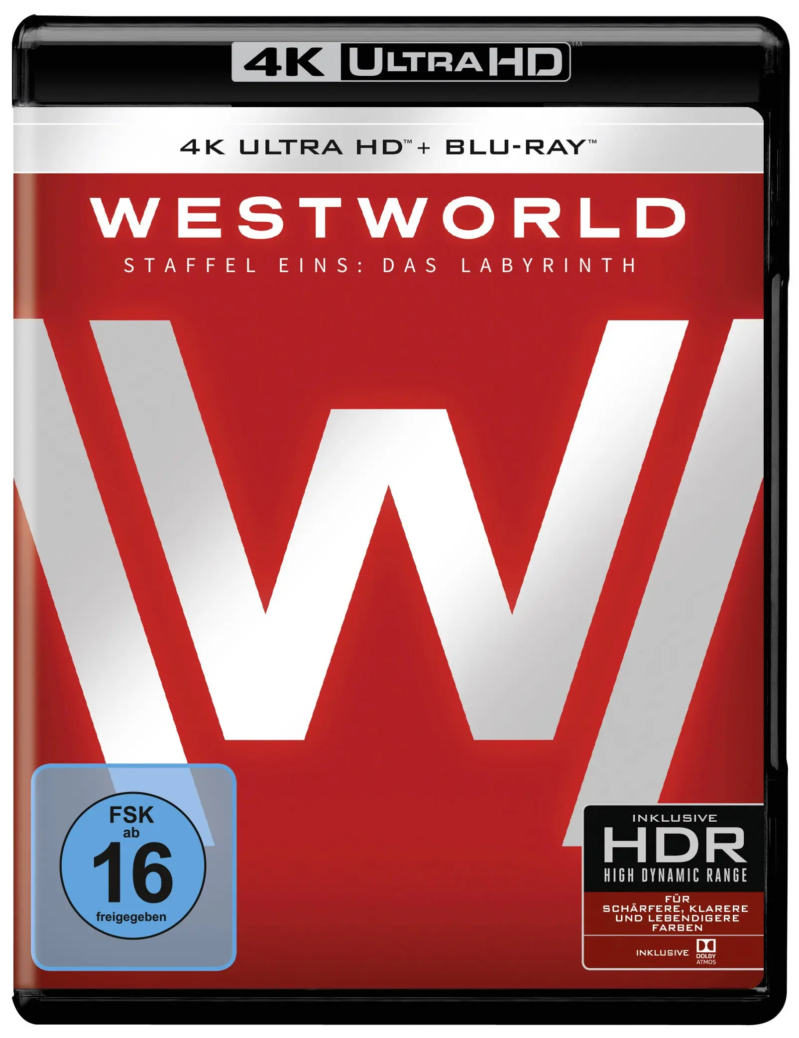 Westworld: Die komplette 1. Staffel (4K UHD)