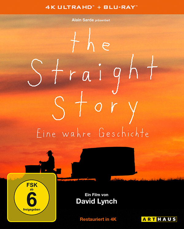 The Straight Story - Eine wahre Geschichte (4K-UHD + Blu-ray) The Straight Story - Eine wahre Geschichte (4K-UHD + Blu-ray)