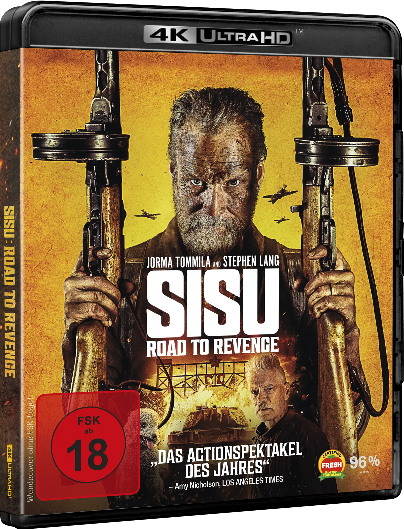 Sisu: Road to Revenge (4K-UHD+Blu-ray)