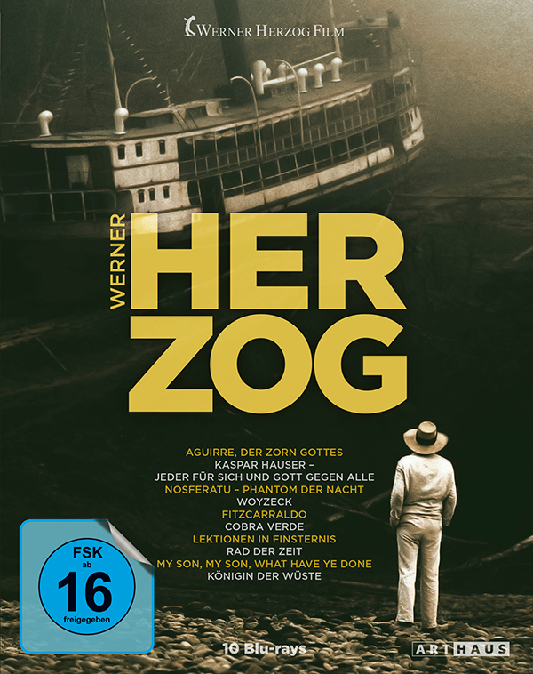 Werner Herzog-80th Anniversary Ed. (Blu-ray)