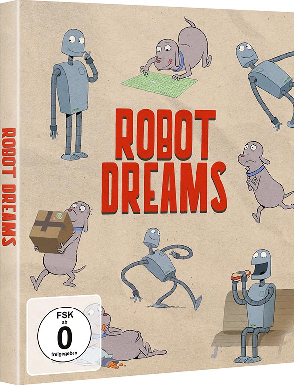 Robot Dreams (Special Edition, Blu-ray+DVD+CD) Robot Dreams (Special Edition, Blu-ray+DVD+CD)