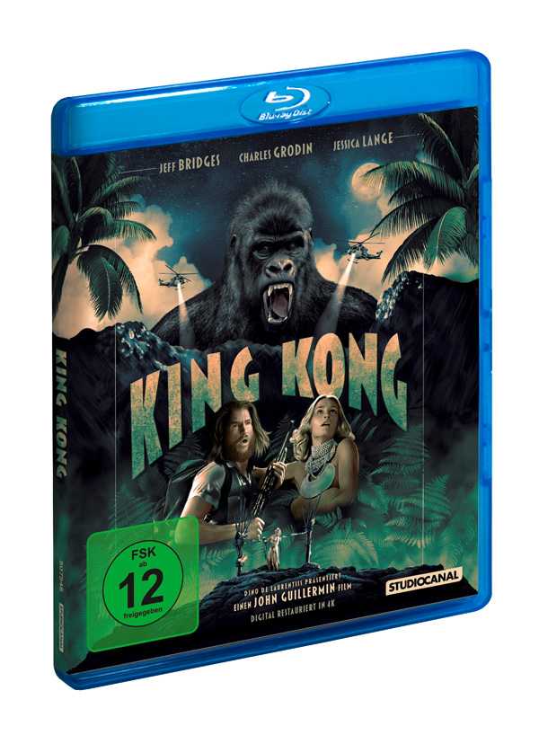 King Kong - Special Edition (Blu-ray) King Kong - Special Edition (Blu-ray)