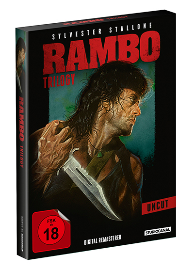 Rambo - Trilogy - Uncut - Digital Remastered (3 DVDs) Image 2