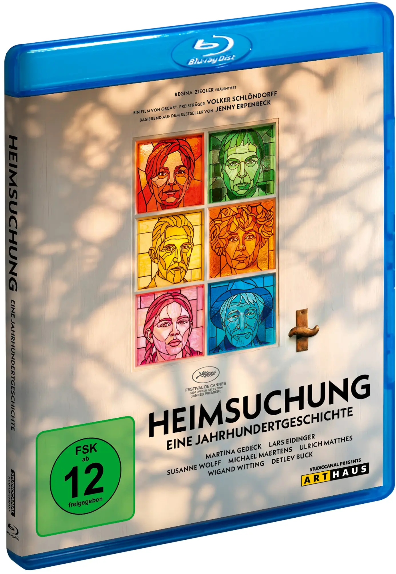 Blu-ray, Film-Disc, Filmhülle, Deutscher Film, Heimsuchung
