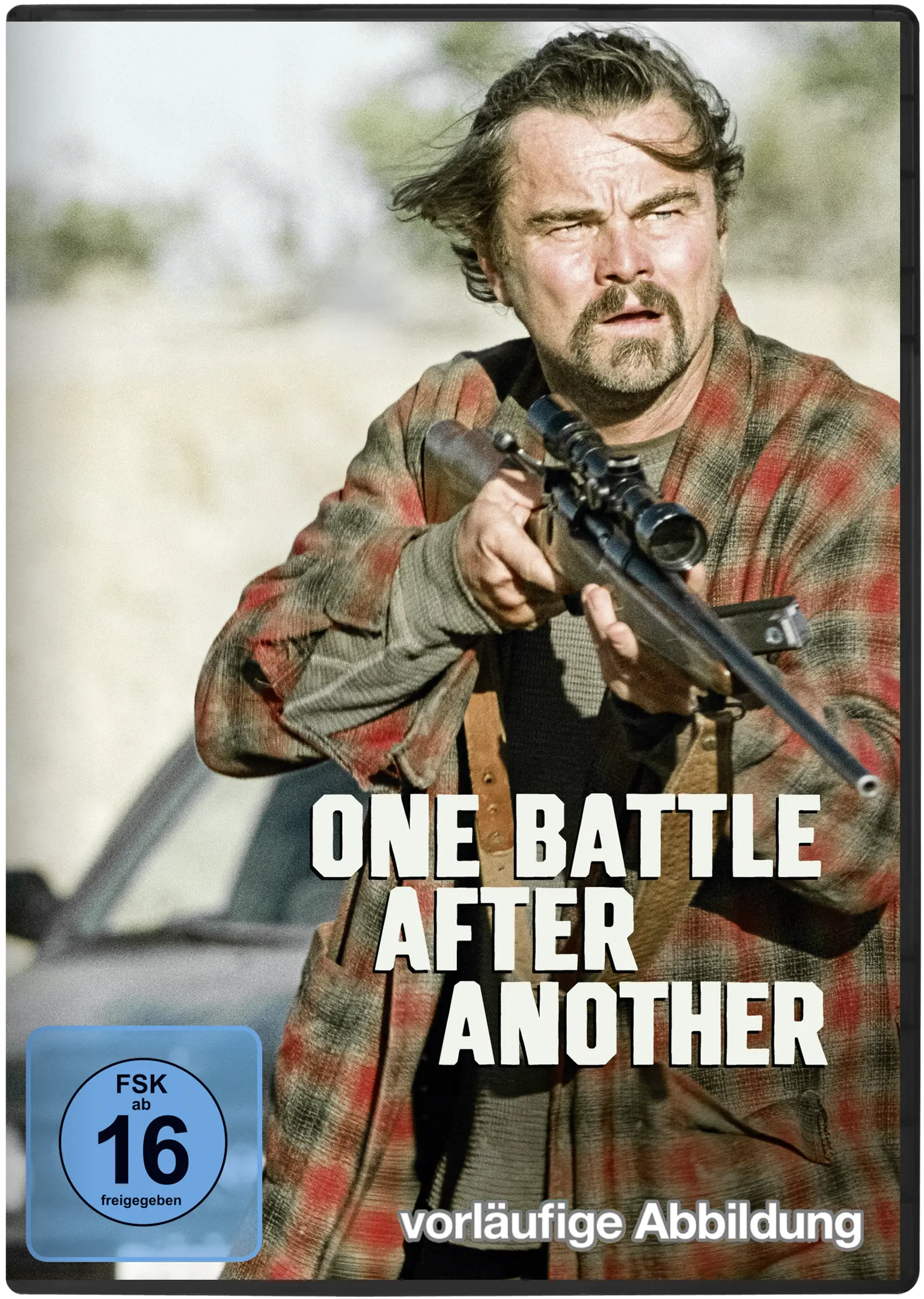One Battle After Another (2025) (DVD)