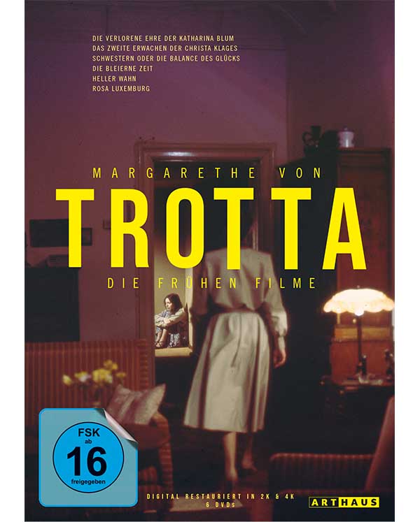 Margarethe von Trotta-D.frühen Filme (DVD) Margarethe von Trotta-D.frühen Filme (DVD)