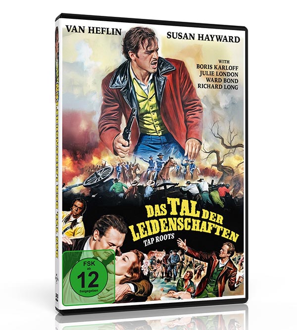 Das Tal der Leidenschaften (DVD) Das Tal der Leidenschaften (DVD)
