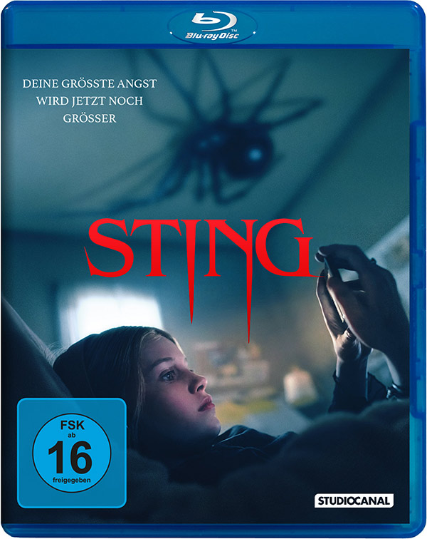 Sting (Blu-ray) Cover Sting (Blu-ray) Cover