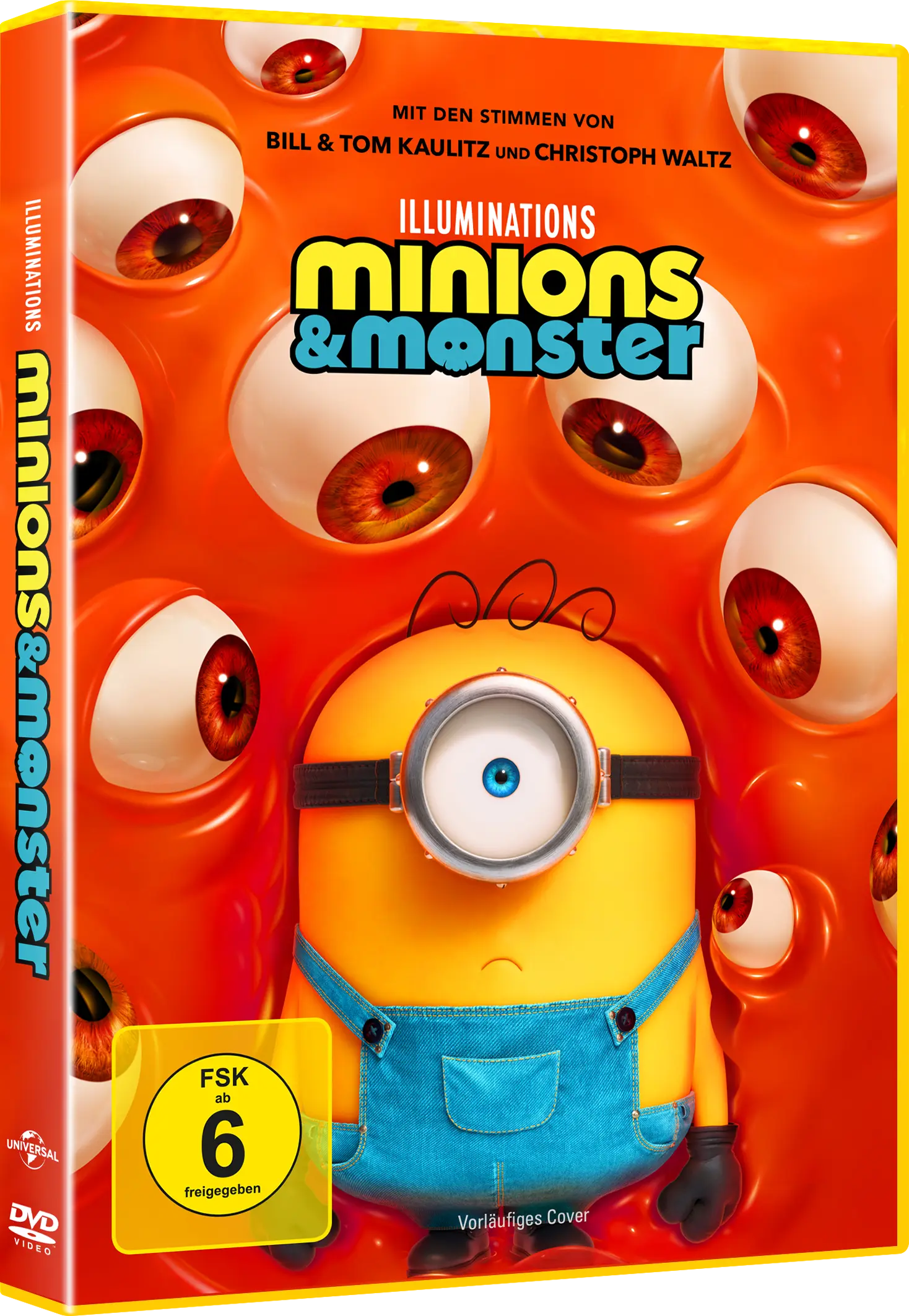 Minions & Monster (DVD)