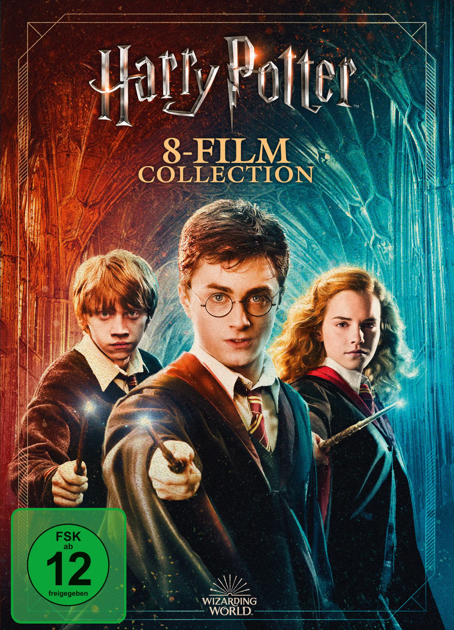 Harry Potter 8-Film-Collection (DVD)