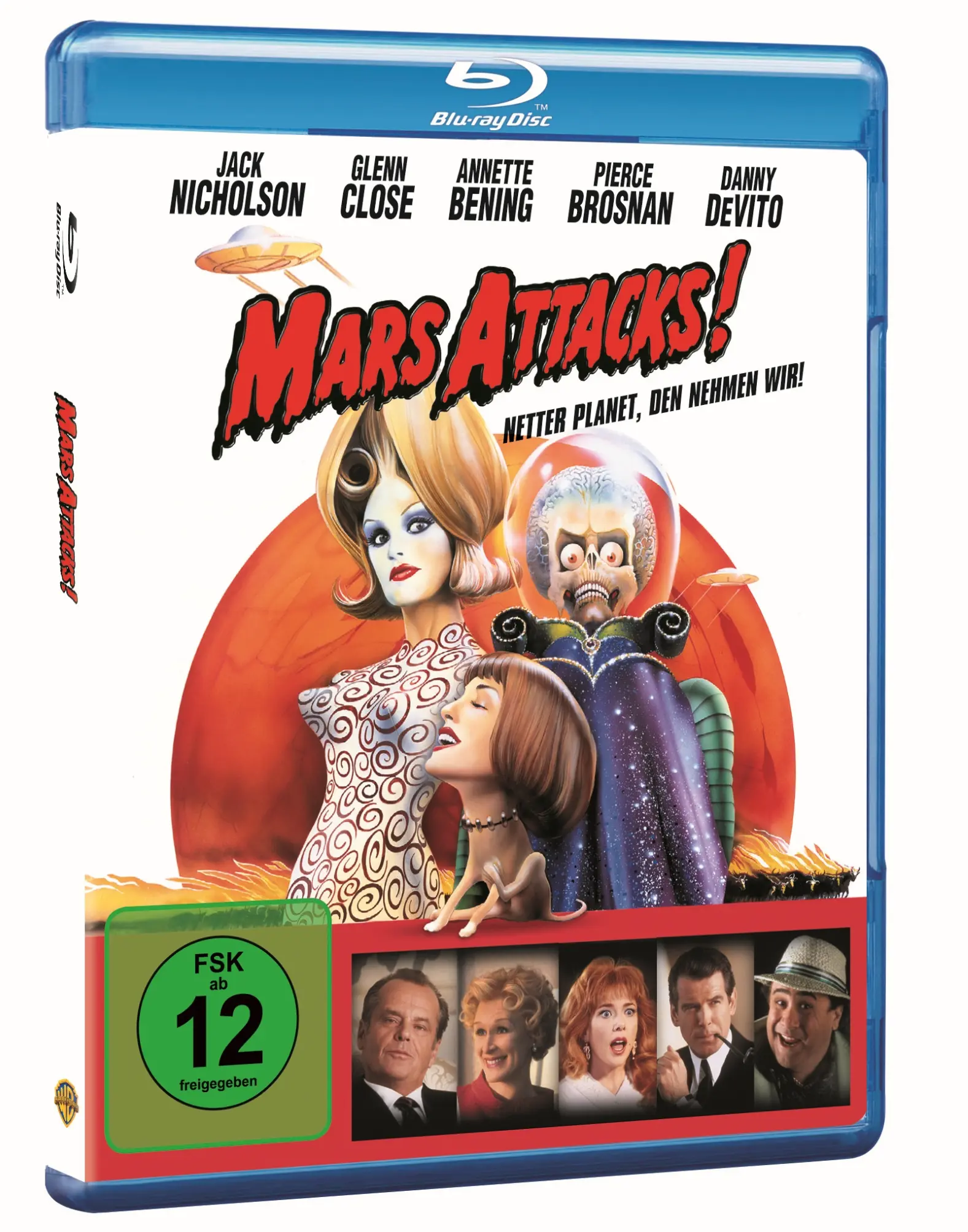 Mars Attacks! (Blu-ray)