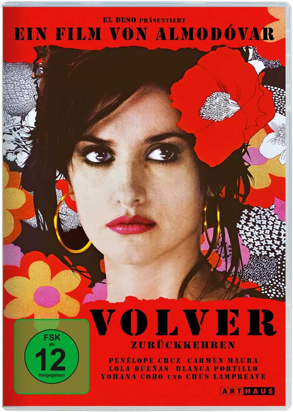 Volver - Zurückkehren (DVD) Cover