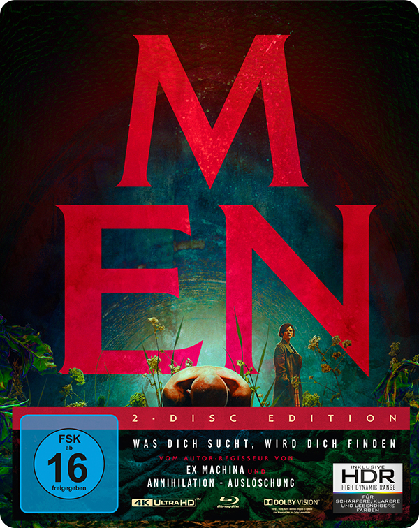 Men (Steelbook, 4KUHD+Blu-ray)