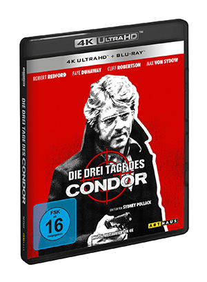 Die drei Tage des Condor (4K Ultra HD+Blu-ray) Image 2