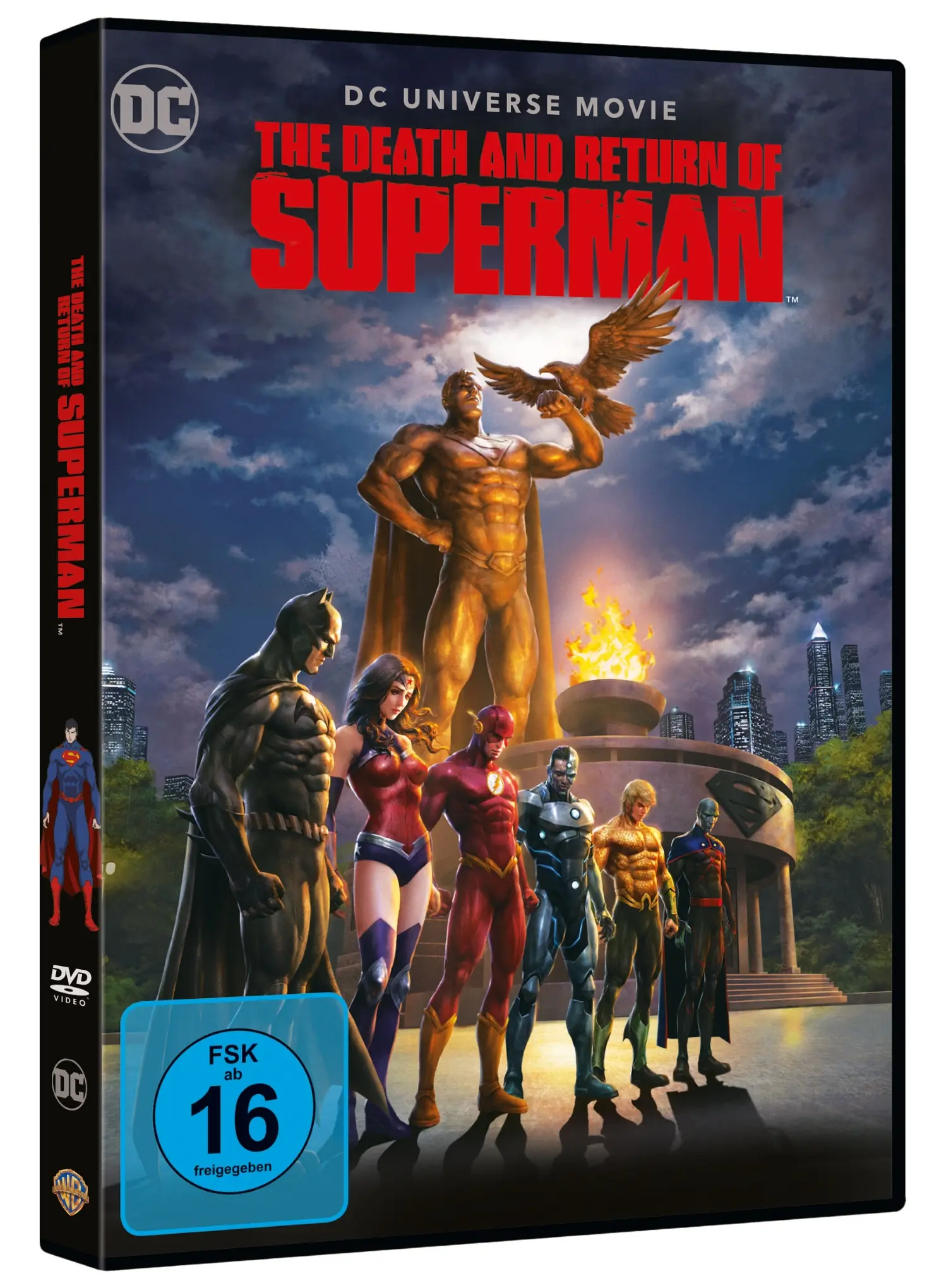The Death and Return of Superman (DVD)