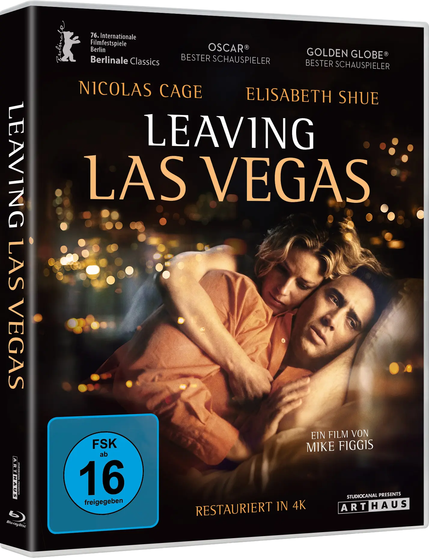 Leaving Las Vegas (4K-Remastered Blu-ray)