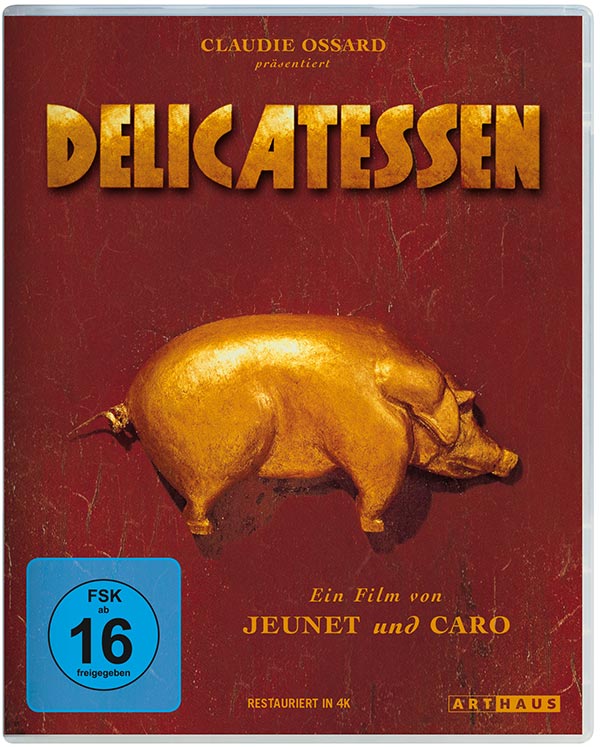 Delicatessen (Blu-ray) Cover