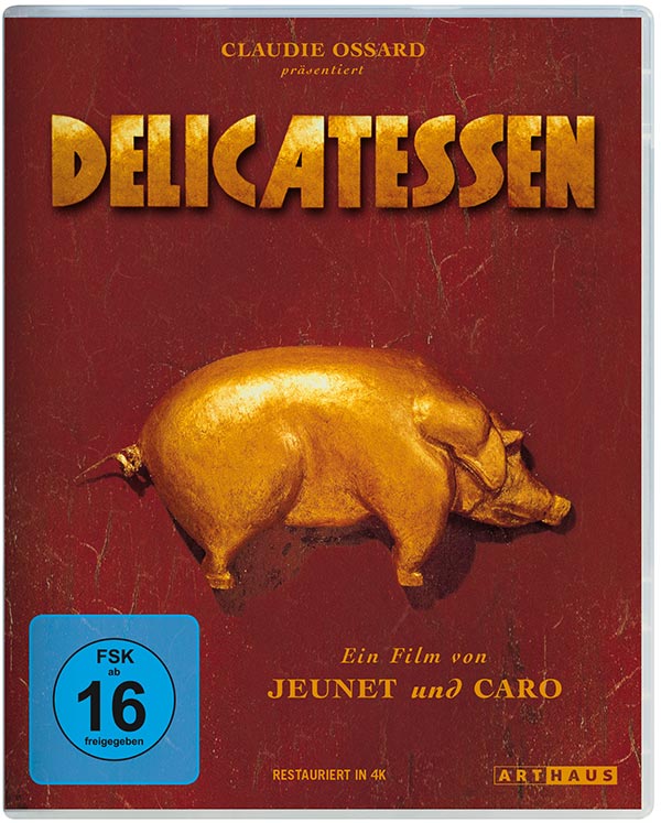 Delicatessen (Blu-ray) Delicatessen (Blu-ray)