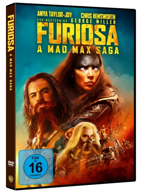 Furiosa: A Mad Max Saga (DVD)
