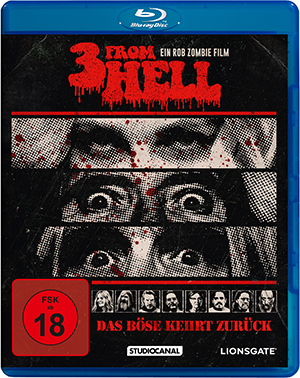 3 From Hell (Blu-ray)