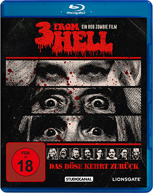 3 From Hell (Blu-ray) Cover 3 From Hell (Blu-ray) Cover