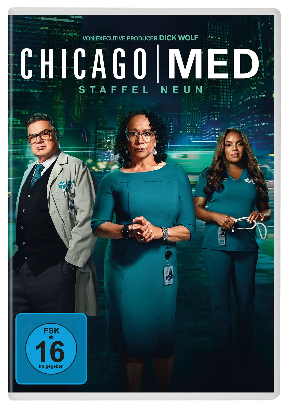 Chicago Med: Staffel 9 (DVD)