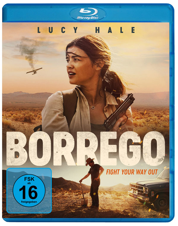 Borrego (Blu-ray) Cover Borrego (Blu-ray) Cover