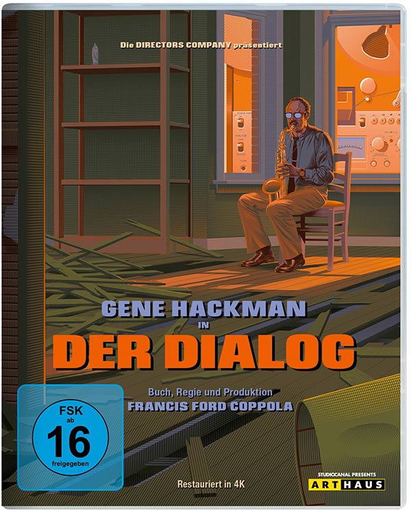 Der Dialog - 50th Anniversary Edition (Blu-ray) Cover