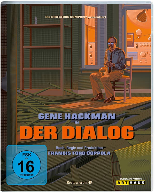 Der Dialog - 50th Anniversary Edition (Blu-ray) Cover Der Dialog - 50th Anniversary Edition (Blu-ray) Cover