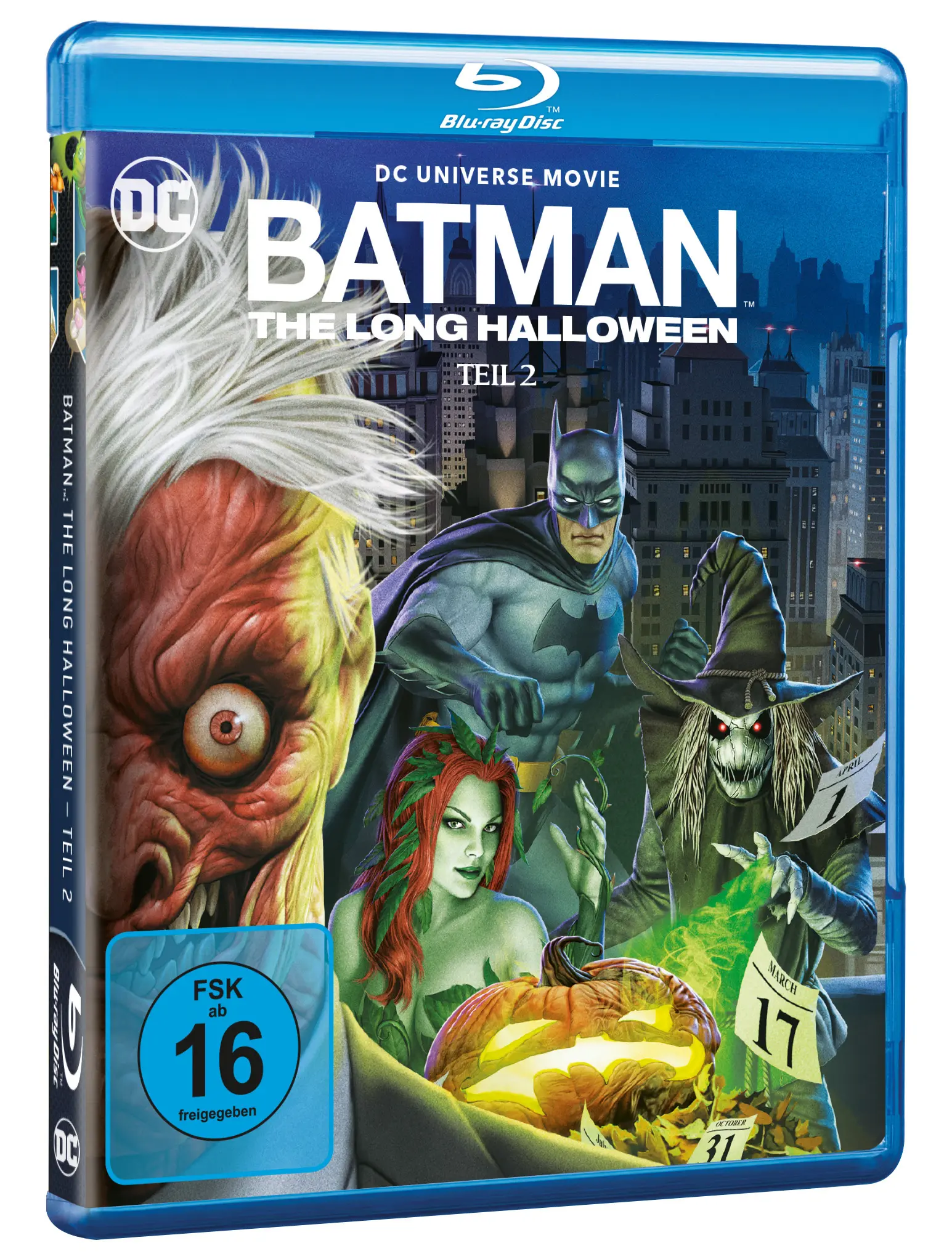 Batman: The Long Halloween, Teil 2 (Blu-ray)
