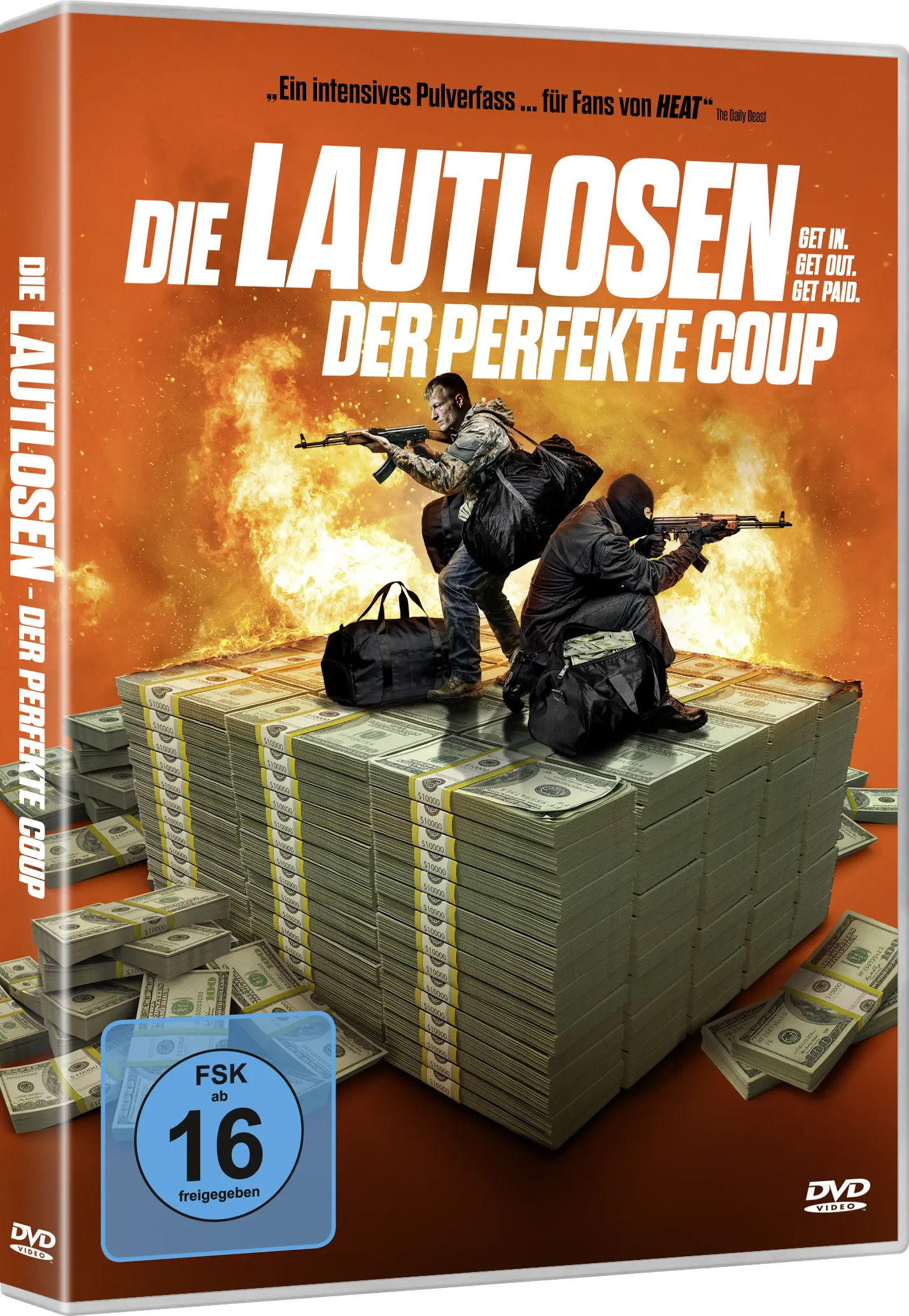 Die Lautlosen - Der perfekte Coup (DVD) Die Lautlosen - Der perfekte Coup (DVD)