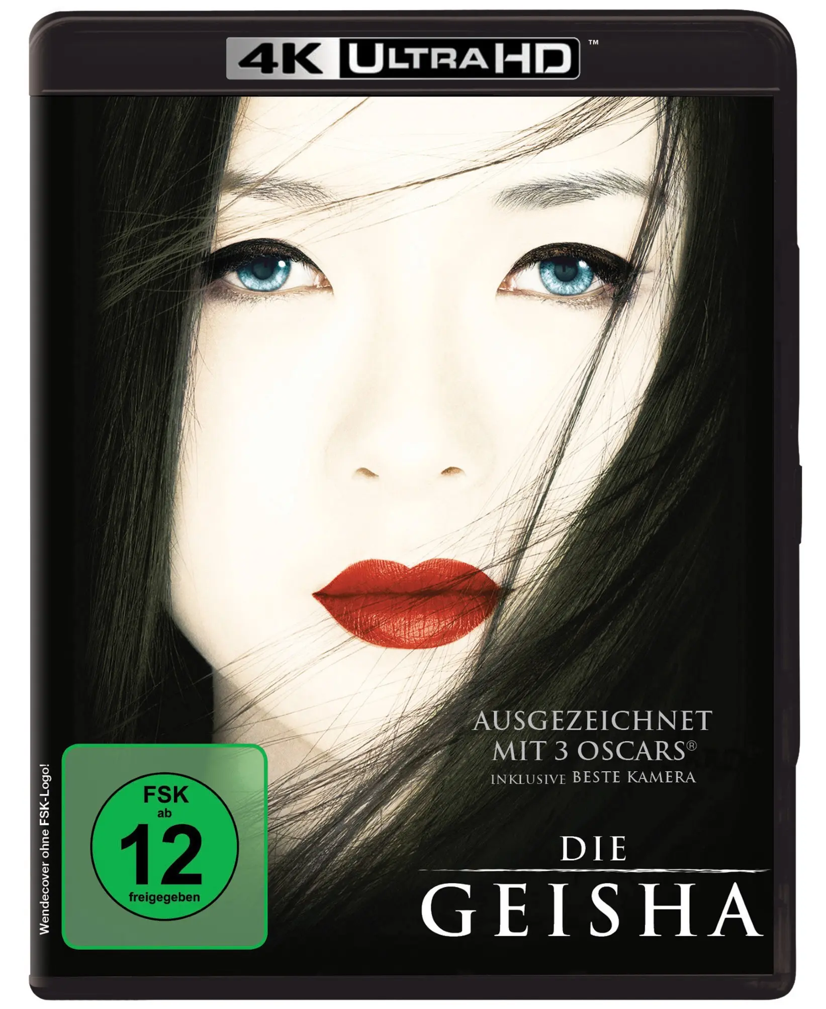 Die Geisha (4K-UHD) Cover