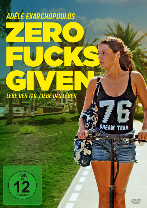 Zero Fucks Given (DVD)  Cover