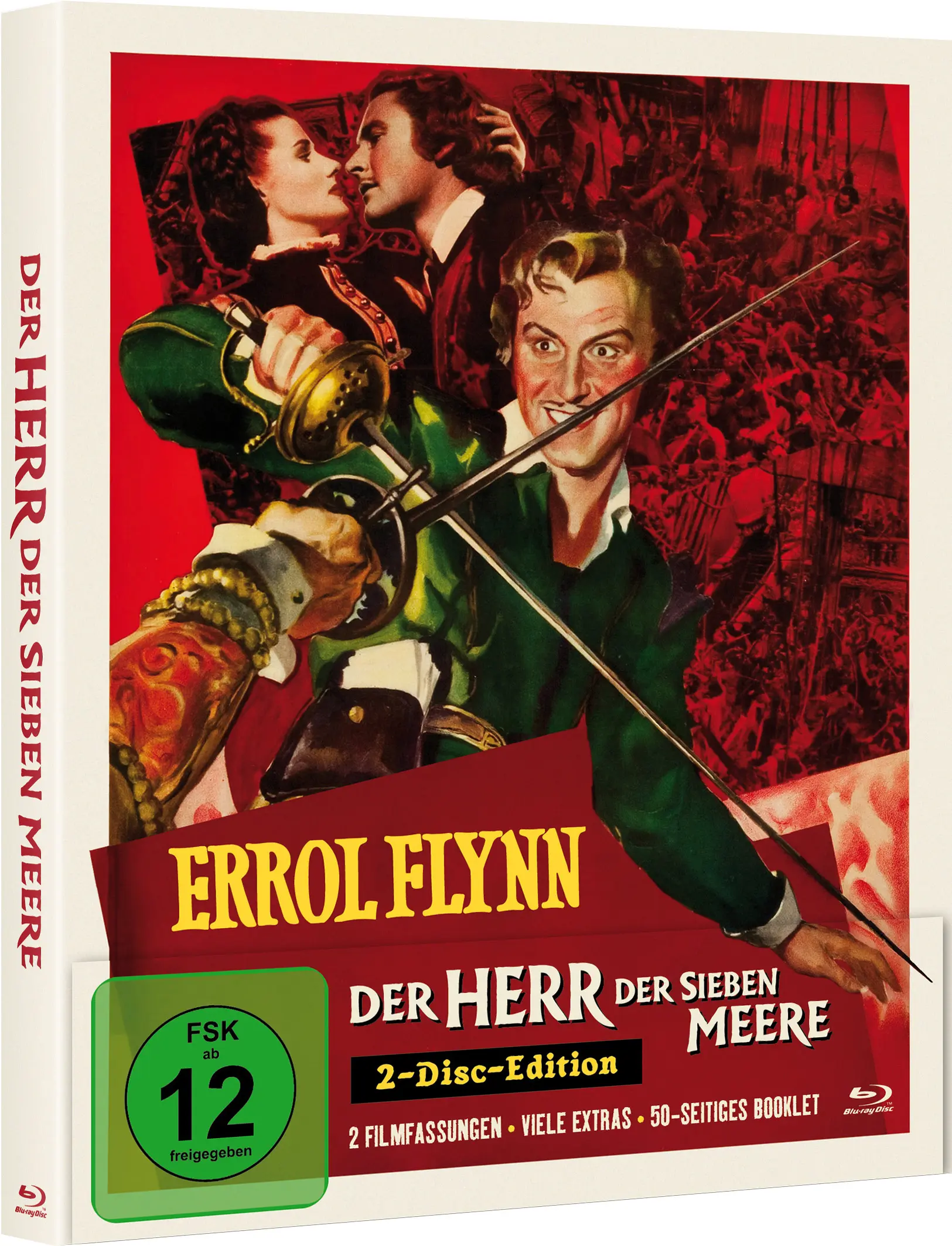 Herr der sieben Meere (Digipack, 2 Blu-rays) Herr der sieben Meere (Digipack, 2 Blu-rays)