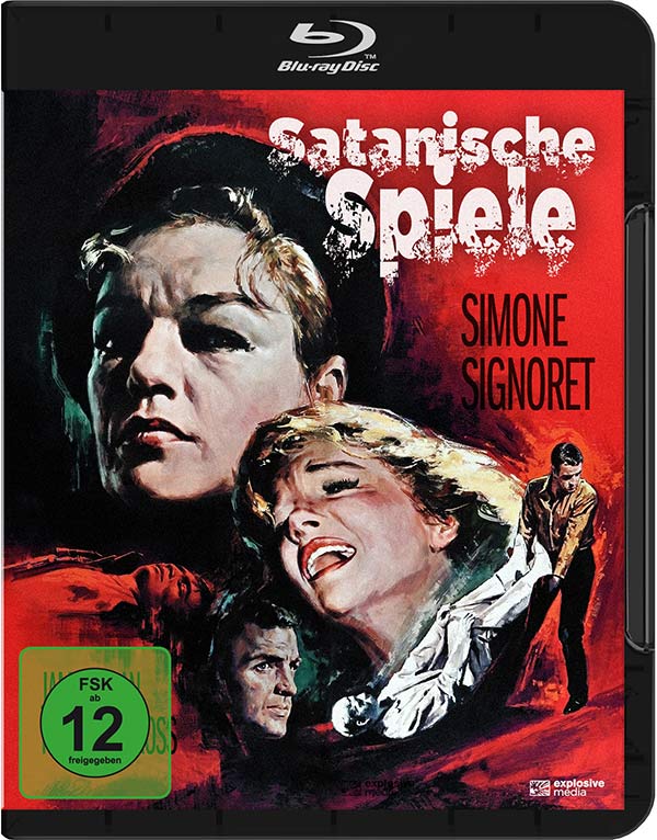 Satanische Spiele (Blu-ray) Satanische Spiele (Blu-ray)