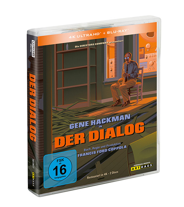 Der Dialog - 50th Anniversary Edition (4K-UHD+Blu-ray) Der Dialog - 50th Anniversary Edition (4K-UHD+Blu-ray)