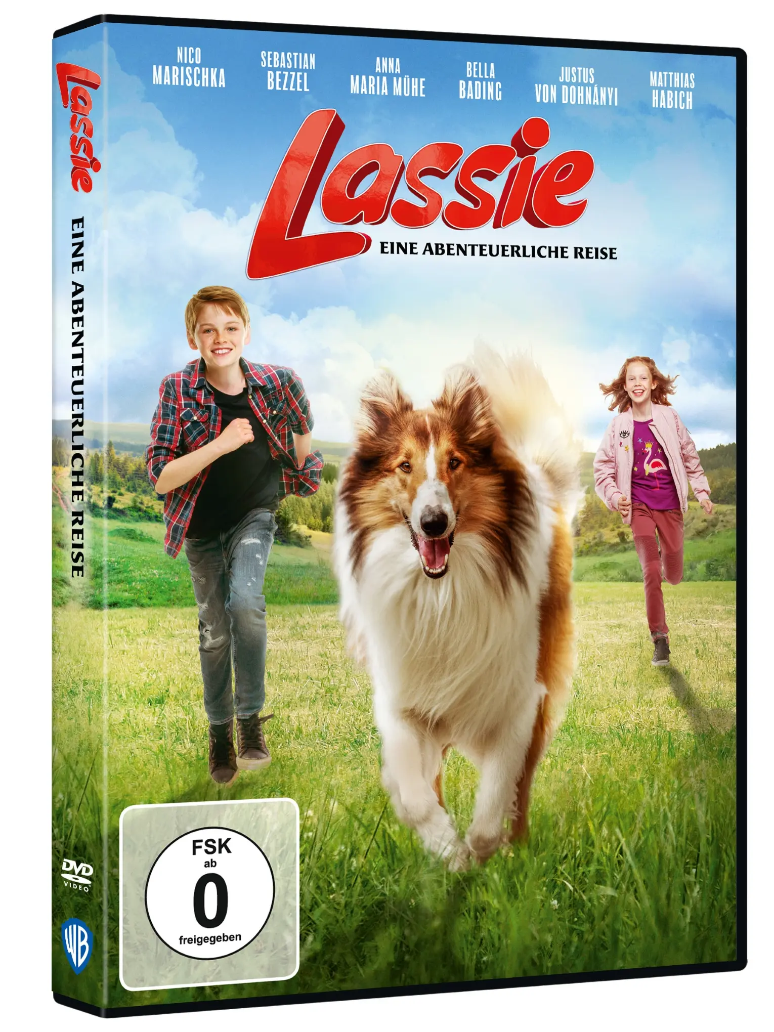 Lassie: Eine abenteuerliche Reise (DVD)