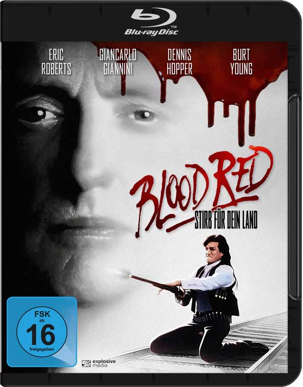 Blood Red - Stirb für Dein Land (Blu-ray) Cover Blood Red - Stirb für Dein Land (Blu-ray) Cover