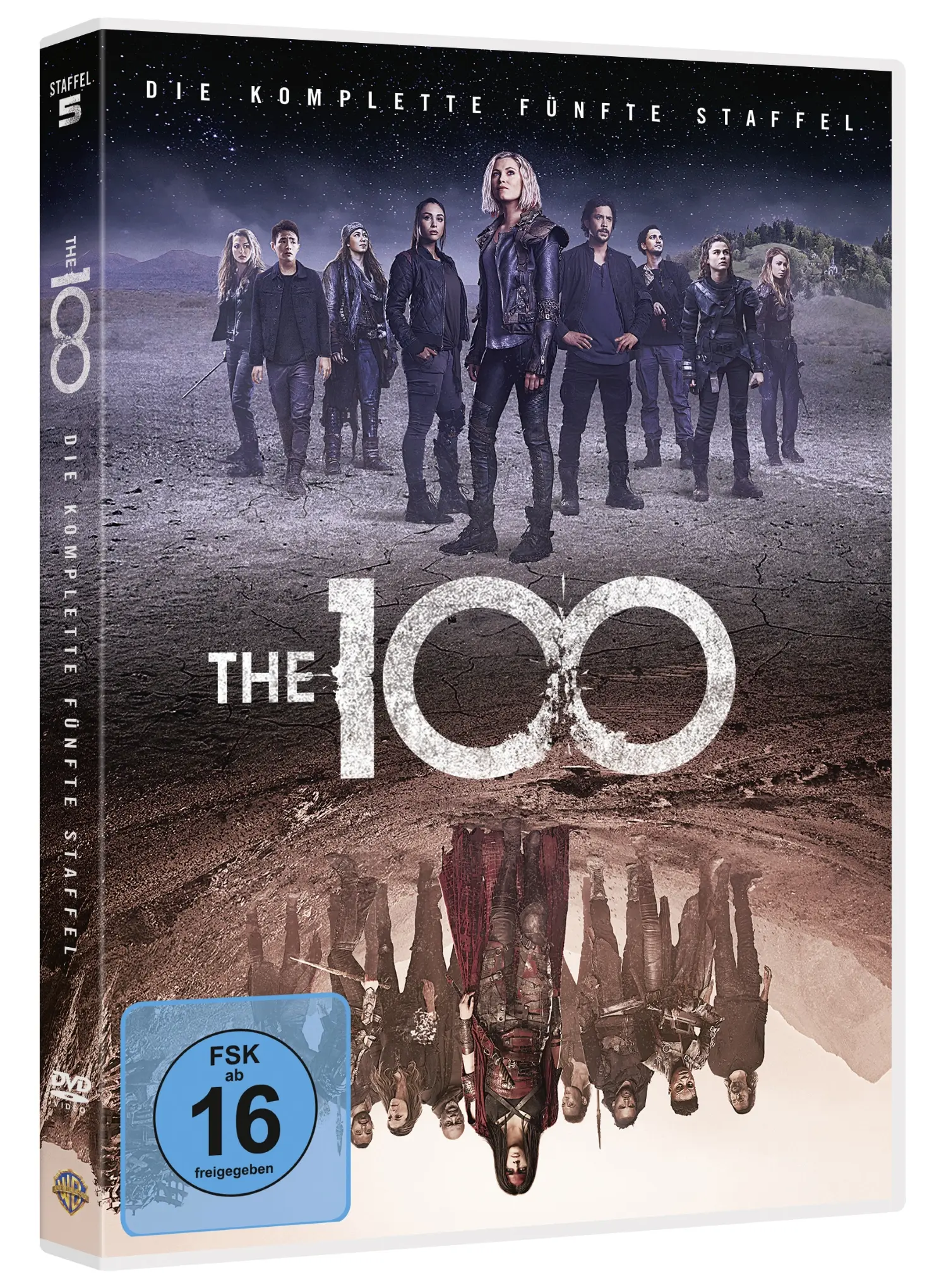 The 100: Die komplette 5. Staffel (DVD)