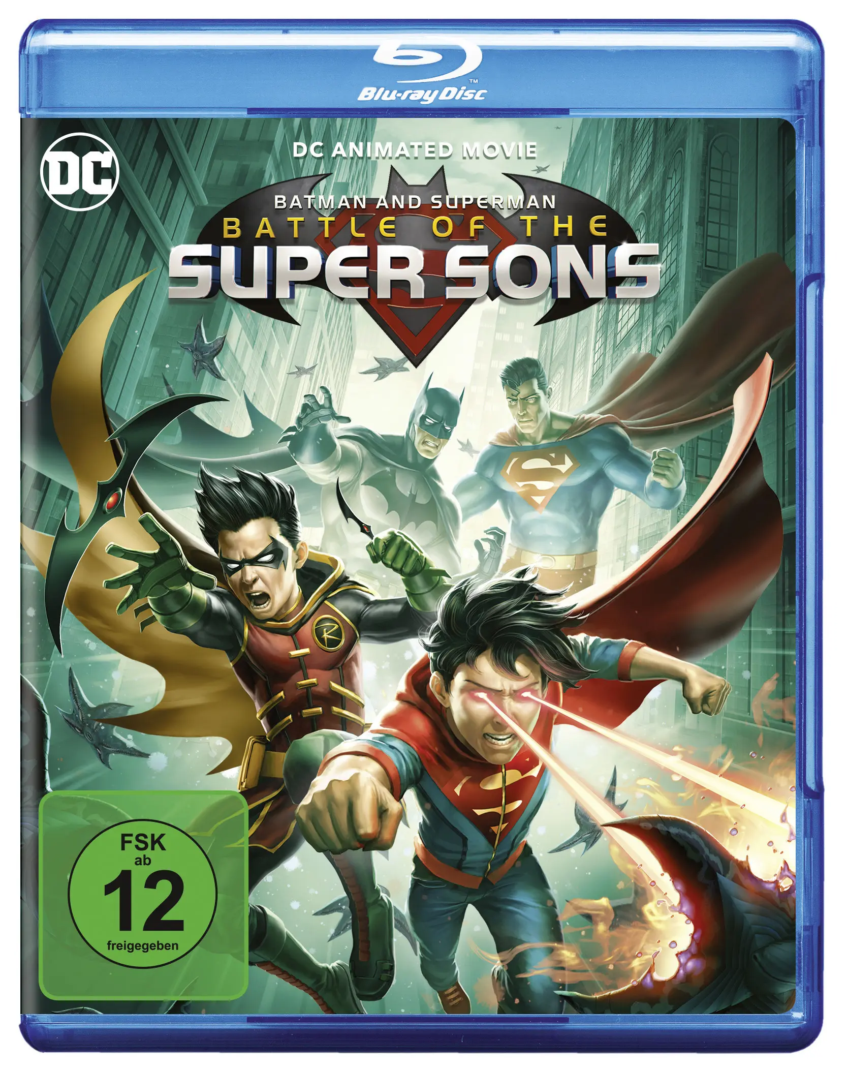 Batman and Superman: Battle of the Super Sons (Blu-ray)