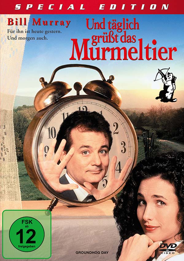 Und täglich grüßt das Murmeltier (DVD) Cover Und täglich grüßt das Murmeltier (DVD) Cover