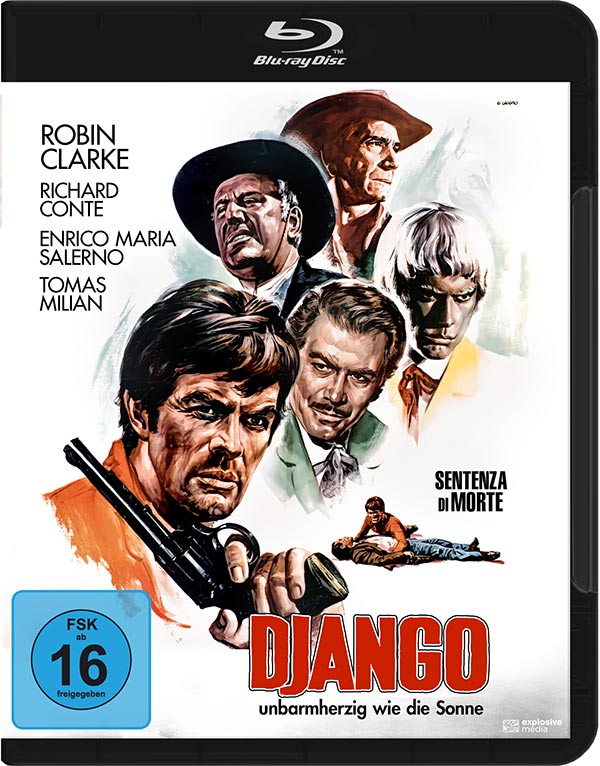 Django - Unbarmherzig wie die Sonne (Blu-ray) Image 4