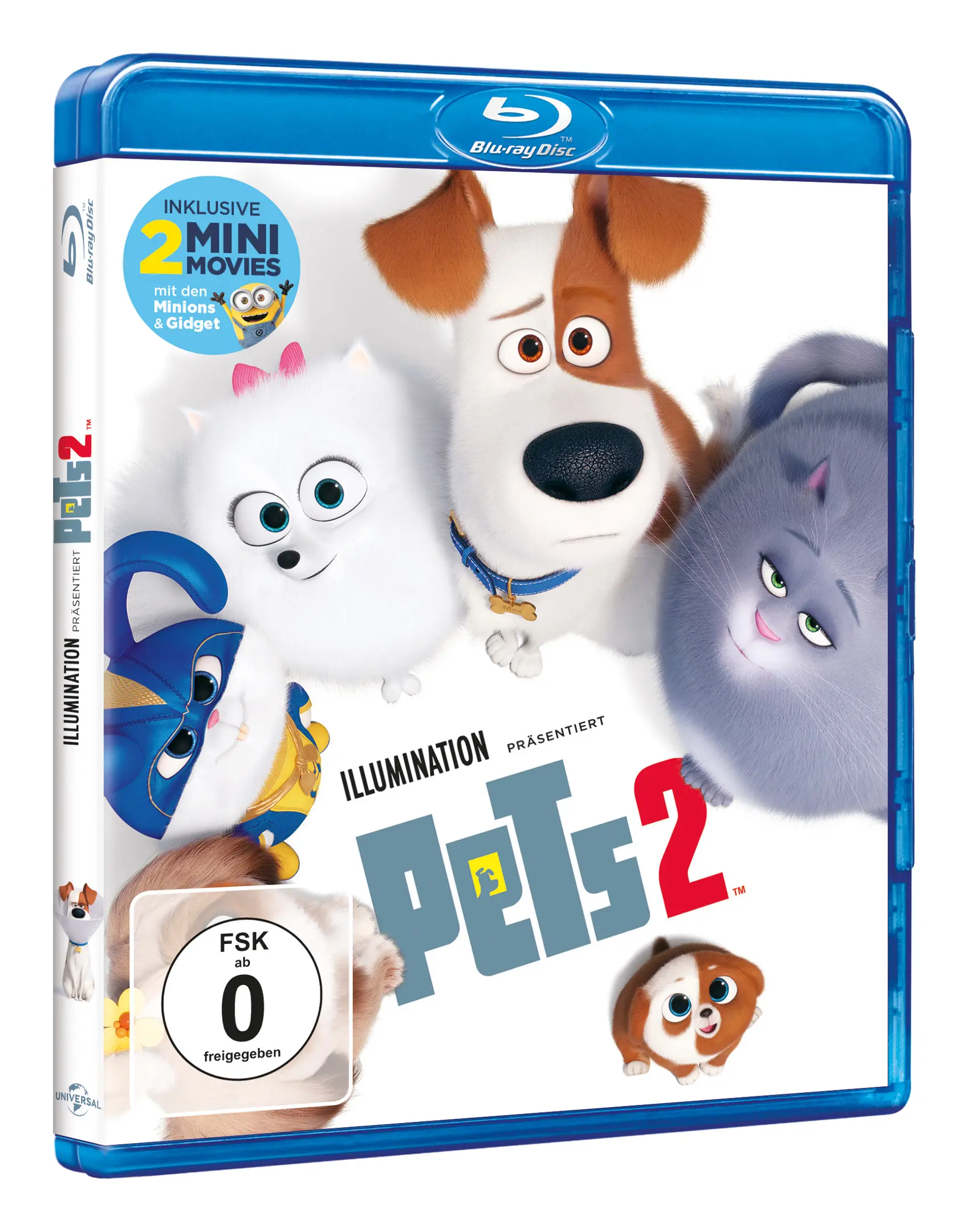 Pets 2 (Blu-ray)
