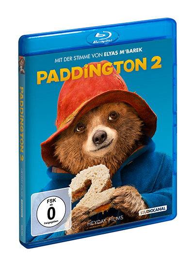 Paddington 2 (Blu-ray) Paddington 2 (Blu-ray)