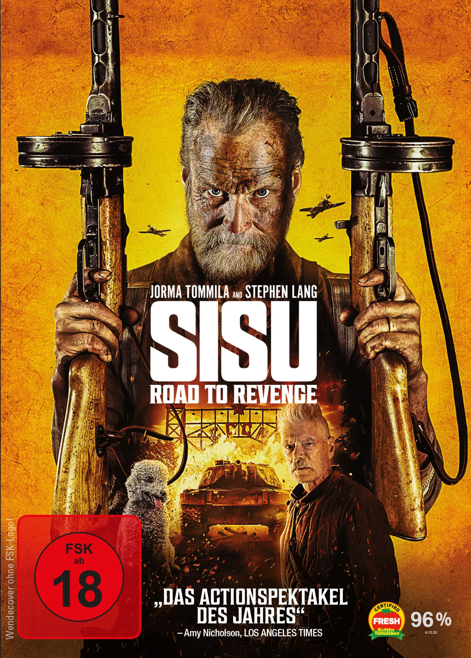 Sisu: Road to Revenge (DVD)