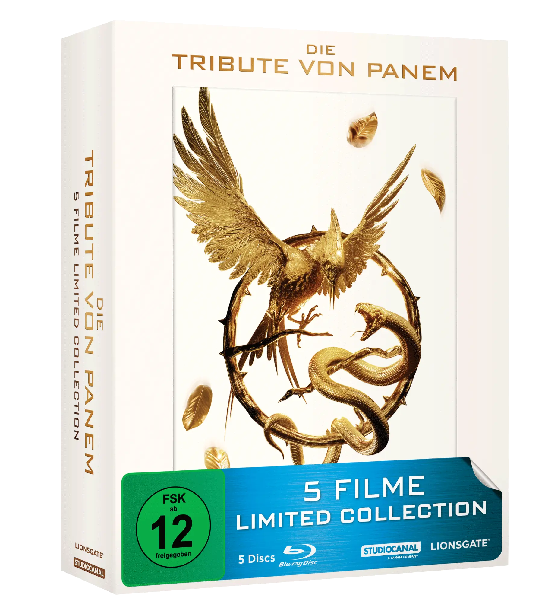 Die Tribute von Panem - 5 Filme Limited Collection (5 Blu-rays)