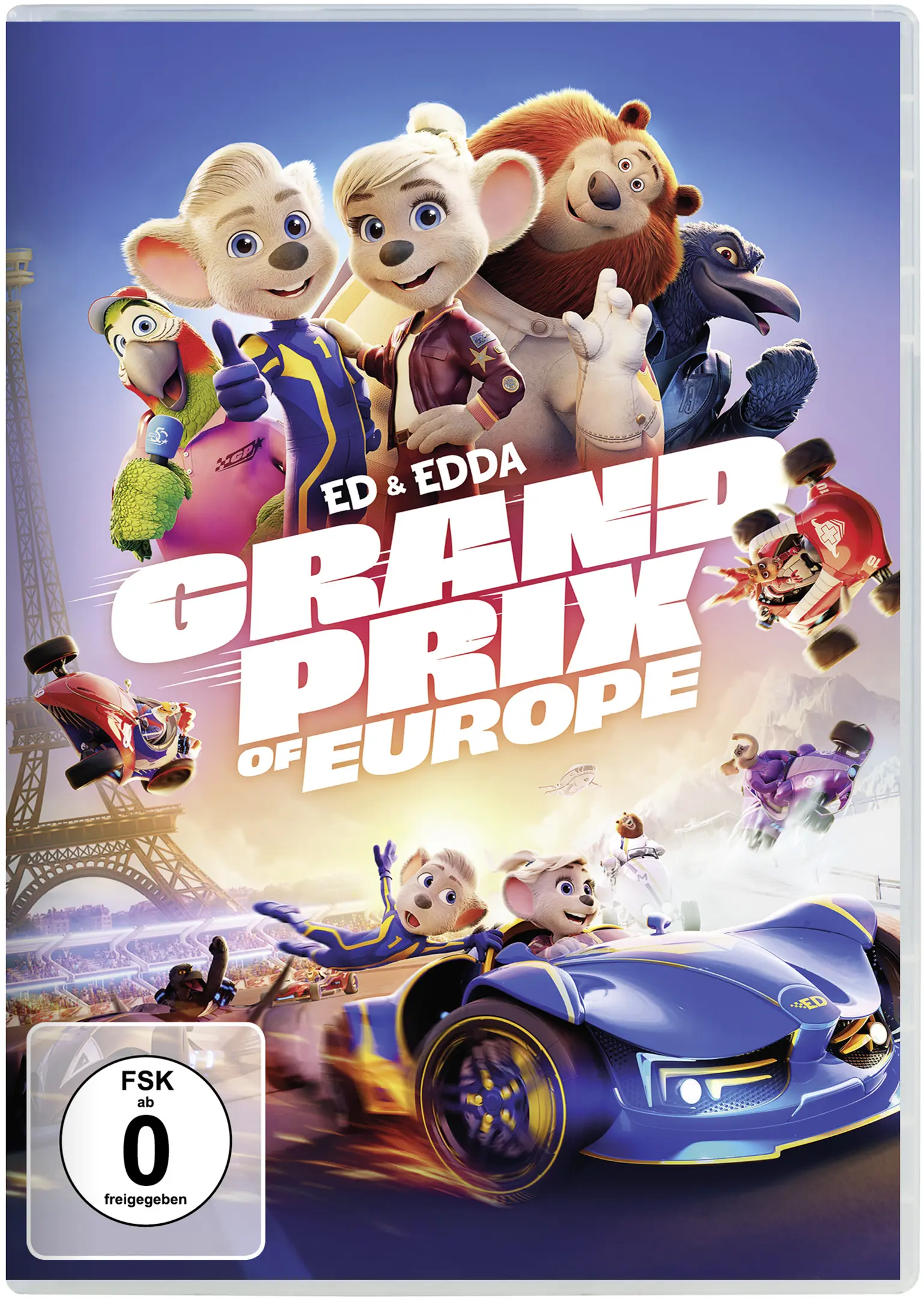 Grand Prix of Europe (DVD)