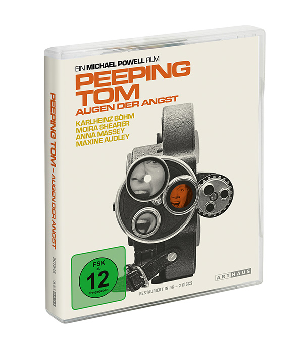 Peeping Tom - Augen der Angst - Collectors Edition (2 Blu-rays) Peeping Tom - Augen der Angst - Collectors Edition (2 Blu-rays)